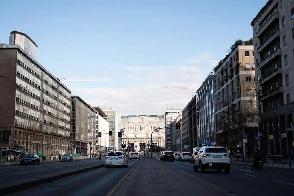 Im Apartments - Appartamento In Zona Piazza Repubblica - Centrale Milán Italia