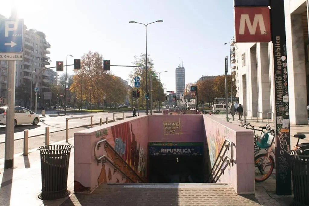 Im Apartments - Appartamento In Zona Piazza Repubblica - Centrale Milán