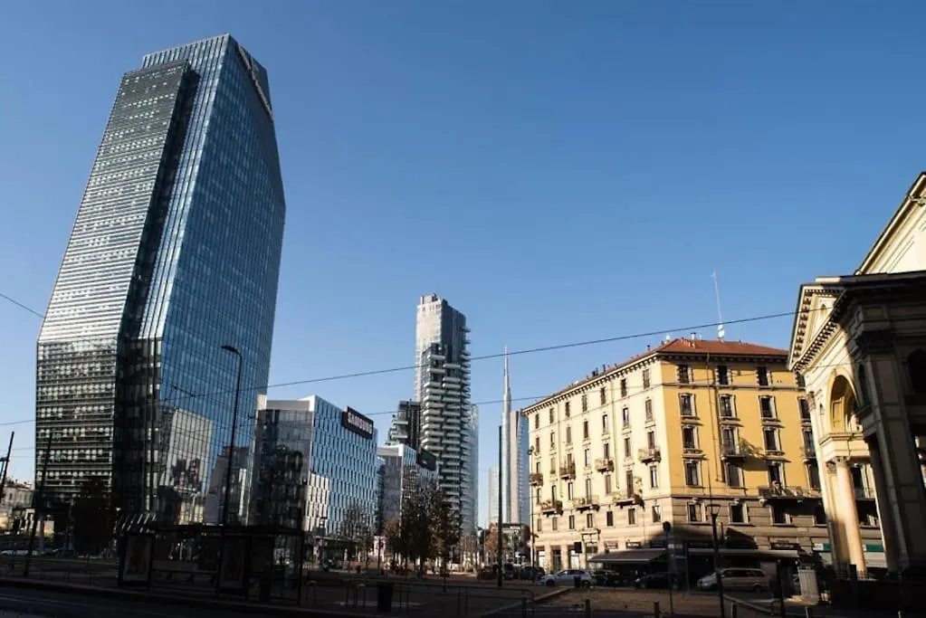 Im Apartments - Appartamento In Zona Piazza Repubblica - Centrale Milan